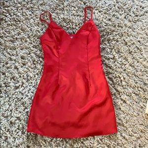 Red Tobi Dress